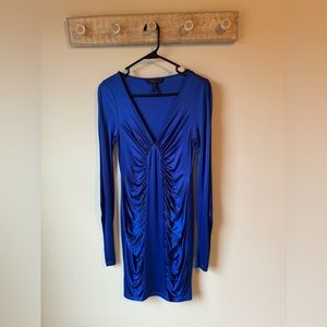 Bcbgmaxazria Colbat/Saphire blue cocktail dress - Style #IRT6G150